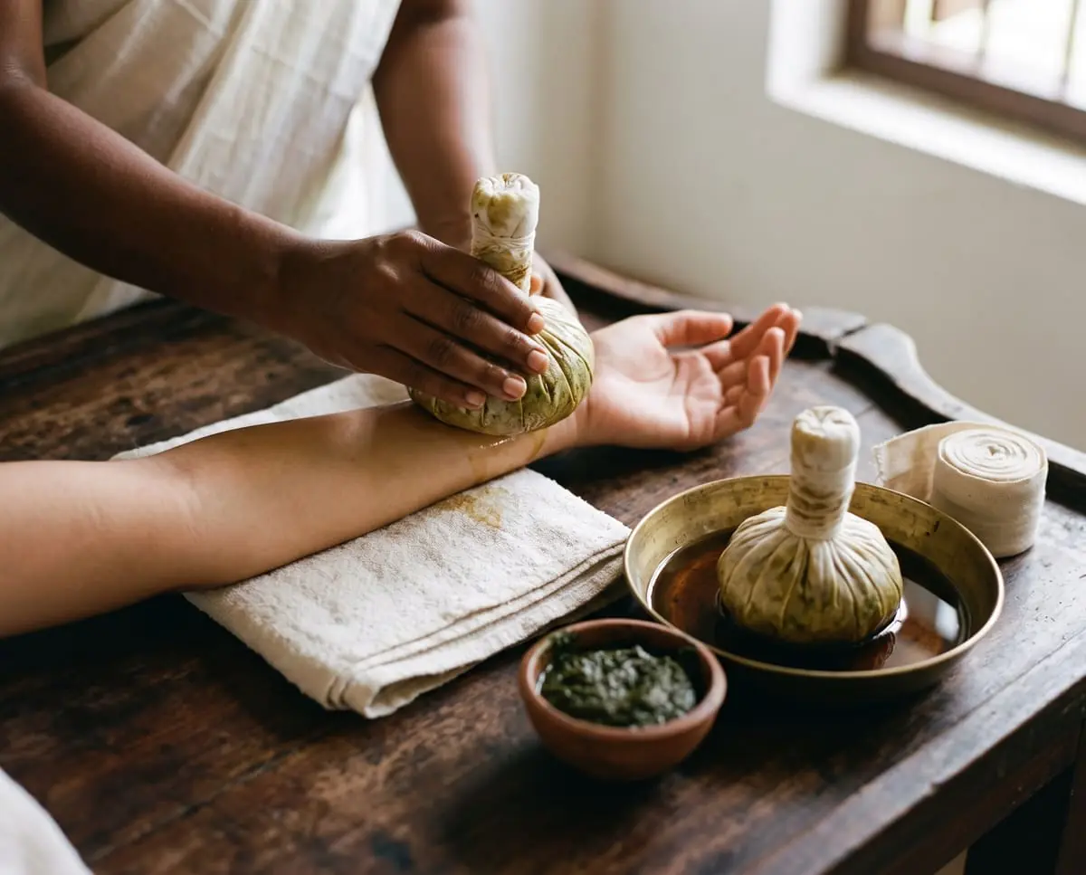 Carpal Tunnel Syndrome: Abhyanga, Patra Pinda & Upanaha