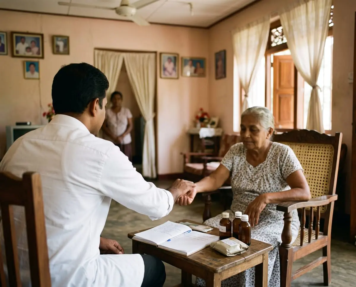 Doctor Home Diagnostic Visit