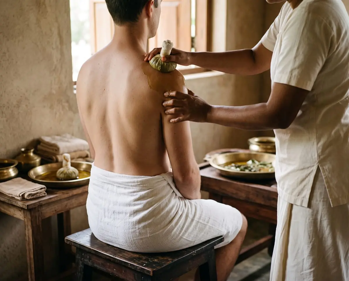 Frozen Shoulder: Apabahuka Chikitsa