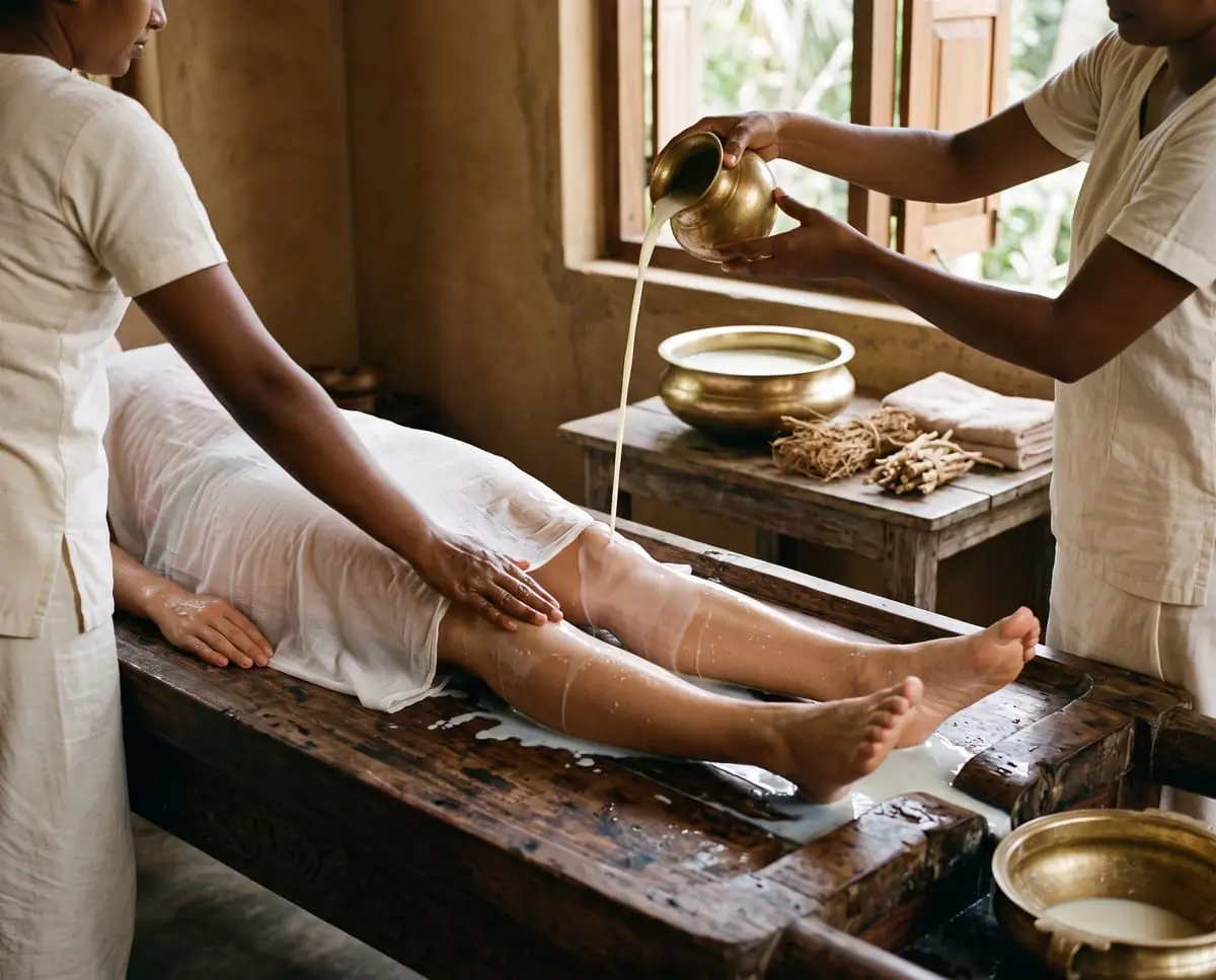 Vitality & Convalescence Nourishment (Ksheera Dhara & Rasayana)