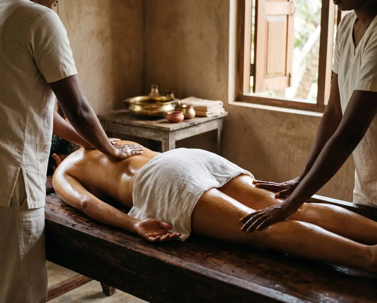 Full Body Restorative Oil Therapy (Sharira Abhyanga)