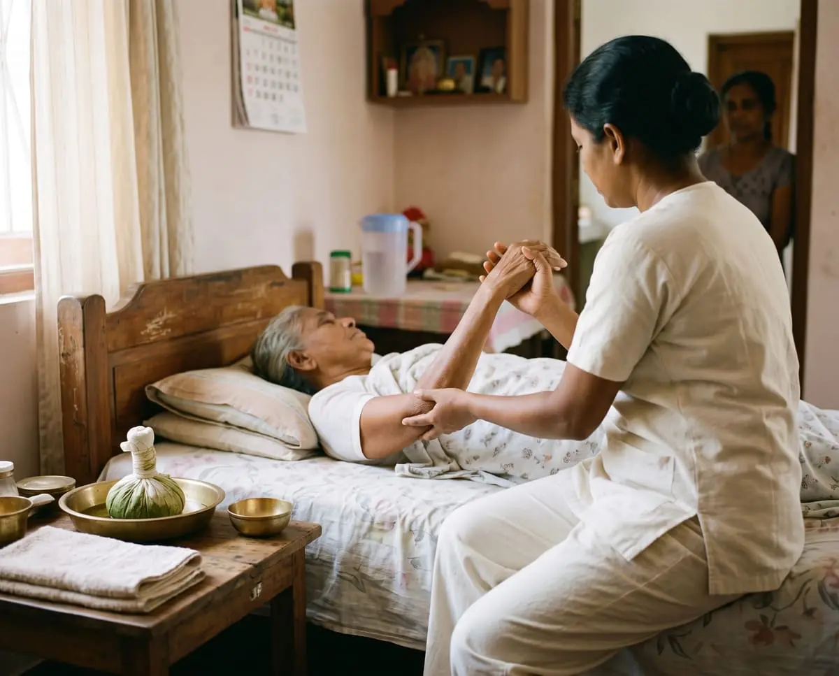 Post-Stroke & Bedridden Patient Rehabilitation